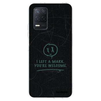 Picasee husă transparentă din silicon pentru Realme 8 5G - LEFT A MARK