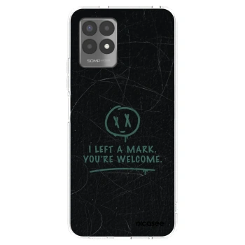 Picasee husă transparentă din silicon pentru Realme 8i - LEFT A MARK