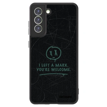 Picasee ULTIMATE CASE pentru Samsung Galaxy S21 FE 5G - LEFT A MARK