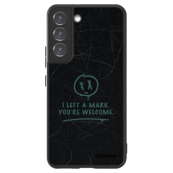 Picasee ULTIMATE CASE pentru Samsung Galaxy S22 5G - LEFT A MARK