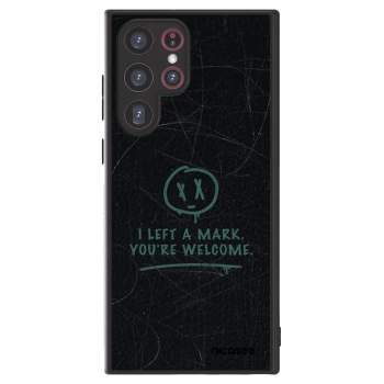 Picasee ULTIMATE CASE pentru Samsung Galaxy S22 Ultra 5G - LEFT A MARK