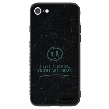 Picasee ULTIMATE CASE pentru Apple iPhone SE 2022 - LEFT A MARK