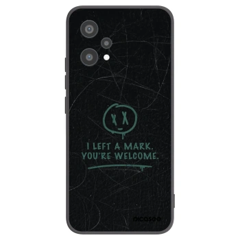 Picasee husă neagră din silicon pentru Realme 9 Pro 5G - LEFT A MARK