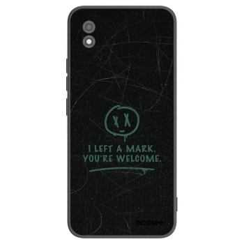 Picasee husă neagră din silicon pentru Realme C11 (2021) - LEFT A MARK