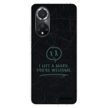 Picasee husă transparentă din silicon pentru Huawei Nova 9 SE - LEFT A MARK