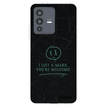 Picasee husă transparentă din silicon pentru Vivo V23 5G - LEFT A MARK