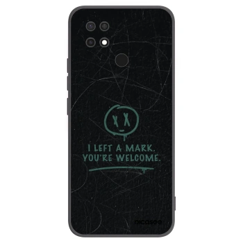 Picasee husă neagră din silicon pentru Xiaomi Redmi 10C - LEFT A MARK