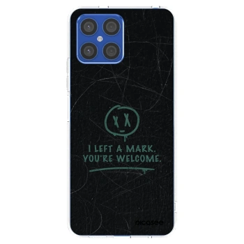Picasee husă transparentă din silicon pentru Honor X8 4G - LEFT A MARK