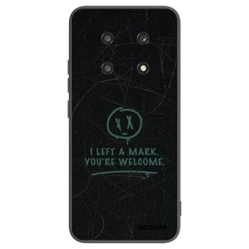 Picasee husă neagră din silicon pentru Honor Magic4 Lite 5G - LEFT A MARK