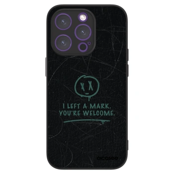 Picasee ULTIMATE CASE pentru Apple iPhone 14 Pro - LEFT A MARK