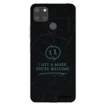 Picasee husă transparentă din silicon pentru Realme C21Y - LEFT A MARK