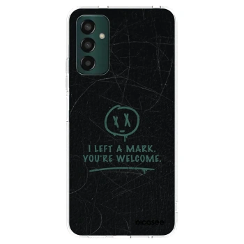 Picasee husă transparentă din silicon pentru Samsung Galaxy M13 M135F - LEFT A MARK