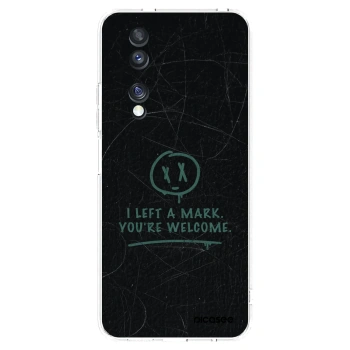 Picasee husă transparentă din silicon pentru Honor 70 - LEFT A MARK