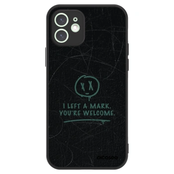 Picasee ULTIMATE CASE MagSafe pentru Apple iPhone 12 - LEFT A MARK
