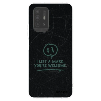 Picasee husă transparentă din silicon pentru OPPO A94 5G - LEFT A MARK