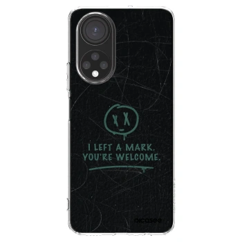 Picasee husă transparentă din silicon pentru Honor X7 - LEFT A MARK