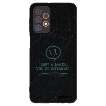 Picasee husă neagră din silicon pentru Samsung Galaxy A23 A236B 5G - LEFT A MARK