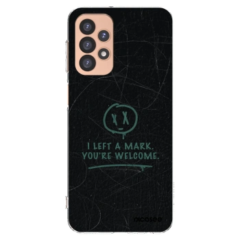 Picasee husă transparentă din silicon pentru Samsung Galaxy A23 A236B 5G - LEFT A MARK