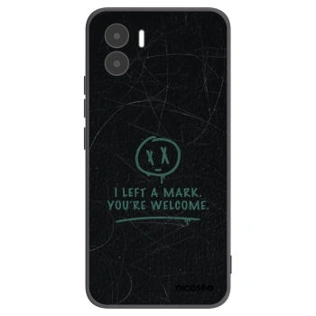 Picasee husă neagră din silicon pentru Xiaomi Redmi A1 - LEFT A MARK