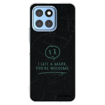 Picasee husă transparentă din silicon pentru Honor X6 - LEFT A MARK