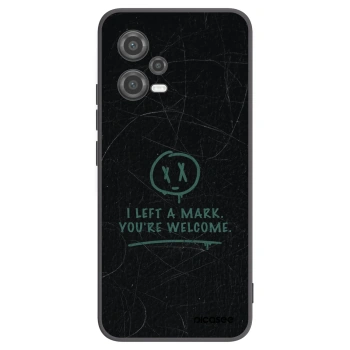 Picasee husă neagră din silicon pentru Xiaomi Poco X5 - LEFT A MARK