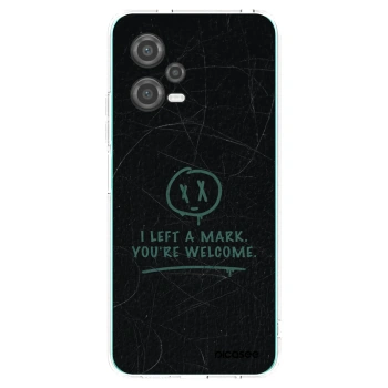 Picasee husă transparentă din silicon pentru Xiaomi Poco X5 - LEFT A MARK