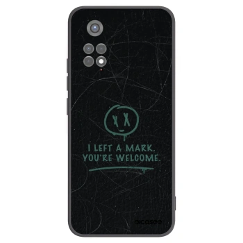 Picasee husă neagră din silicon pentru Xiaomi Redmi Note 11S 5G - LEFT A MARK