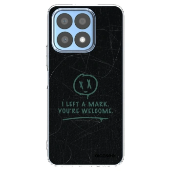Picasee husă transparentă din silicon pentru Honor X8a - LEFT A MARK