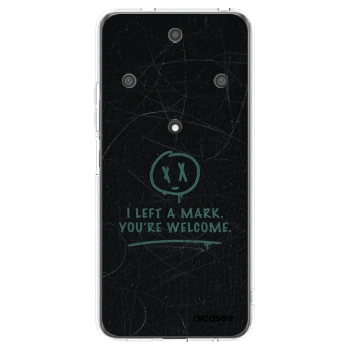 Picasee husă transparentă din silicon pentru Honor Magic5 Lite 5G - LEFT A MARK