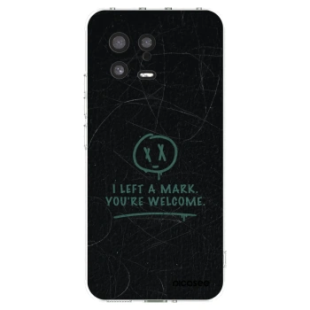 Picasee husă transparentă din silicon pentru Xiaomi 13 - LEFT A MARK