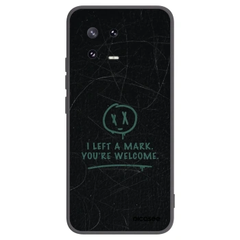 Picasee husă neagră din silicon pentru Xiaomi 13 Pro - LEFT A MARK