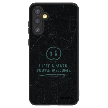 Picasee ULTIMATE CASE pentru Samsung Galaxy A34 5G A346B - LEFT A MARK