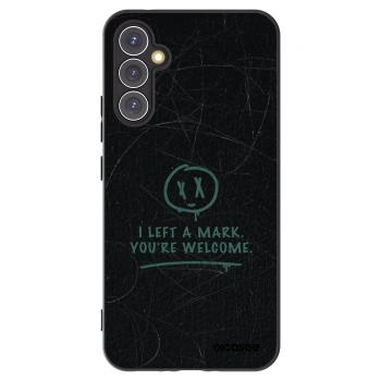 Picasee husă neagră din silicon pentru Samsung Galaxy A34 5G A346B - LEFT A MARK