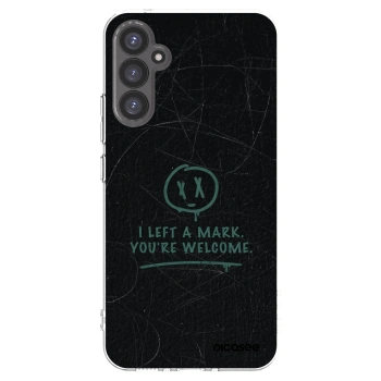 Picasee husă transparentă din silicon pentru Samsung Galaxy A34 5G A346B - LEFT A MARK