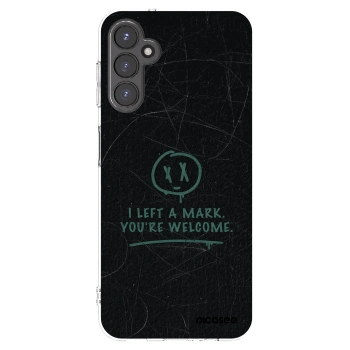 Picasee husă transparentă din silicon pentru Samsung Galaxy A14 4G A145R - LEFT A MARK