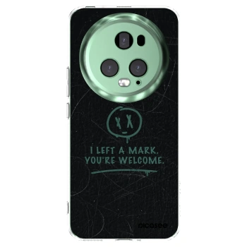 Picasee husă transparentă din silicon pentru Honor Magic5 Pro - LEFT A MARK