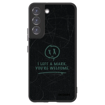 Picasee ULTIMATE CASE PowerShare pentru Samsung Galaxy S22 5G - LEFT A MARK