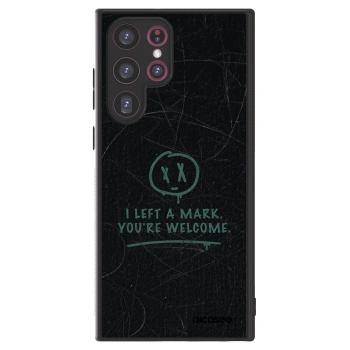 Picasee ULTIMATE CASE PowerShare pentru Samsung Galaxy S22 Ultra 5G - LEFT A MARK