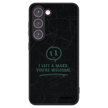 Picasee ULTIMATE CASE PowerShare pentru Samsung Galaxy S23 5G - LEFT A MARK