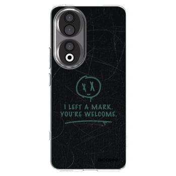 Picasee husă transparentă din silicon pentru Honor 90 5G - LEFT A MARK