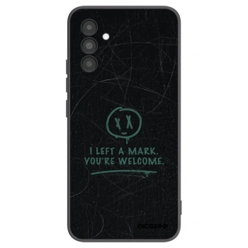 Picasee husă neagră din silicon pentru Samsung Galaxy A04s A047F - LEFT A MARK