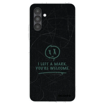 Picasee husă transparentă din silicon pentru Samsung Galaxy A04s A047F - LEFT A MARK