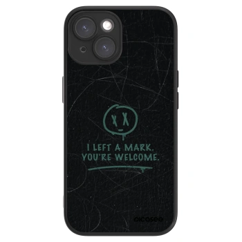 Picasee ULTIMATE CASE MagSafe pentru Apple iPhone 15 - LEFT A MARK