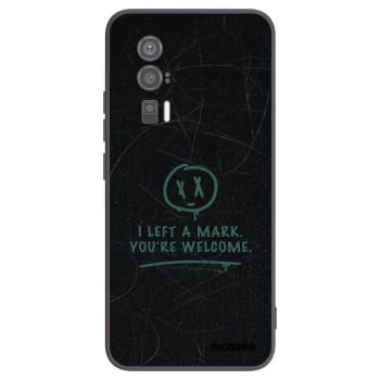 Picasee husă neagră din silicon pentru Xiaomi Poco F5 Pro 5G - LEFT A MARK