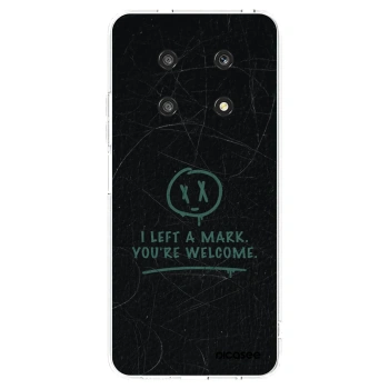 Picasee husă transparentă din silicon pentru Honor Magic4 Lite 5G - LEFT A MARK