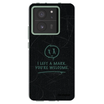 Picasee husă transparentă din silicon pentru Xiaomi 13T - LEFT A MARK