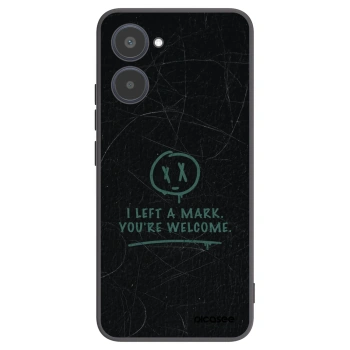Picasee husă neagră din silicon pentru Realme 10 4G - LEFT A MARK
