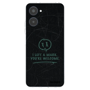 Picasee husă transparentă din silicon pentru Realme 10 4G - LEFT A MARK