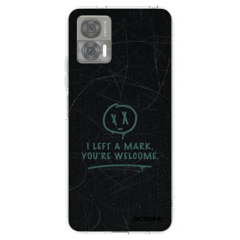 Picasee husă transparentă din silicon pentru Motorola Edge 30 Neo - LEFT A MARK