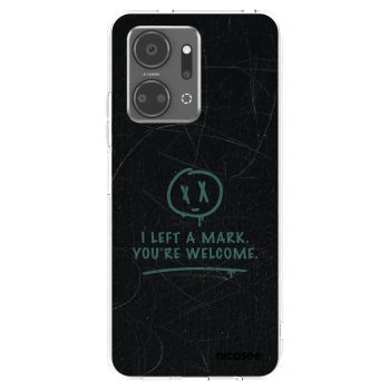 Picasee husă transparentă din silicon pentru Honor X7a - LEFT A MARK